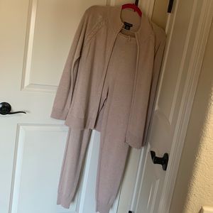 2 piece cashmere set
